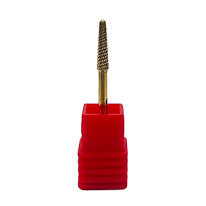 Broca de TUNGSTÊNIO F-Gold 3/32 Medium Umbrella (YBR07A* - DOURADA) - Real Love