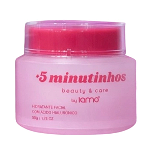 Hidratante Facial com Ácido Hialurônico +5 - Iamo