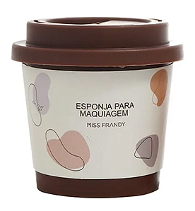 Esponja para Maquiagem + Estojo E21-01023 - Miss Frandy
