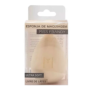 Esponja para Maquiagem Ultra Soft (E24-0929) - Miss Frandy