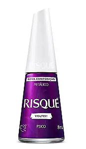 Esmalte Metálico Psico - Risqué