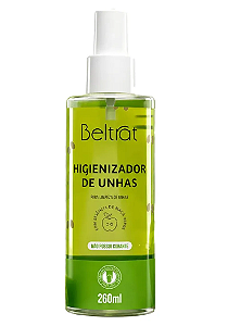 Higienizador de Unhas 260ml Maçã Verde - Beltrat