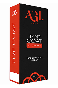 Top Coat 9g - AGL Nails