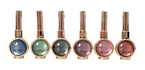 Kit de Esmalte em Gel Olho de Gato CANTO DA SEREIA - Sioux