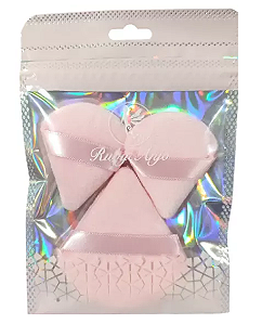 Kit com 3 Esponjas para Maquiagem RA-730 - Ruby Anjo