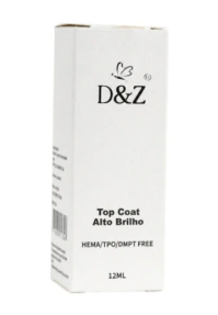Top Coat Alto Brilho (1134) - D&Z
