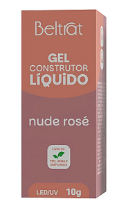 Gel Construtor Liquido 10g NUDE ROSÉ - Beltrat