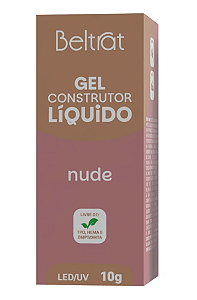 Gel Construtor Liquido 10g NUDE - Beltrat
