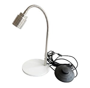 Lanterna Led Uv de Mesa (64111) PRATA