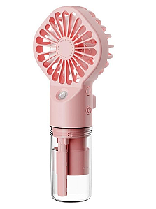 Ventilador 2 em 1 com Nano Mister Spray Sortido (00094)