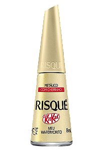 Esmalte Metálico Coleção Kit Kat Meu Wafervorito - Risqué