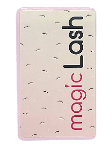 Cartela de Cílios Tufo sem Nó 30P + 40P + 50P + 60P 0.07D (No. 00117) - Magic Lash