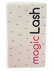 Cartela de Cílios Tufo sem Nó 50P + 60P + 80P + 100P 0.07D (No. 00118) - Magic Lash