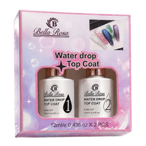 Top Coat Water Drop (Efeito Gota) BR6849 - Bella Rosa