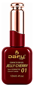 Esmalte em Gel Jelly CHERRY (EMRY-12V3) 01 - Dafu