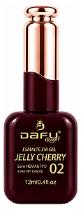 Esmalte em Gel Jelly CHERRY (EMRY-12V3) 02 - Dafu