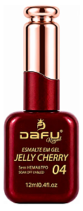 Esmalte em Gel Jelly CHERRY (EMRY-12V3) 04 - Dafu