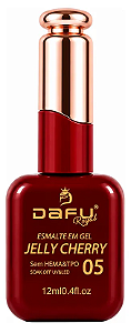 Esmalte em Gel Jelly CHERRY (EMRY-12V3) 05 - Dafu