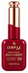 Esmalte em Gel Jelly CHERRY (EMRY-12V3) 06 - Dafu