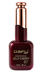 Esmalte em Gel Jelly CHERRY (EMRY-12V3) 07 - Dafu