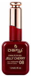 Esmalte em Gel Jelly CHERRY (EMRY-12V3) 08 - Dafu
