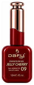 Esmalte em Gel Jelly CHERRY (EMRY-12V3) 09 - Dafu