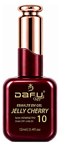 Esmalte em Gel Jelly CHERRY (EMRY-12V3) 10 - Dafu
