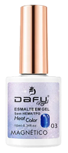 Esmalte em Gel Magnético Heat Color (MGRY1203) 03 - Dafu