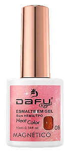 Esmalte em Gel Magnético Heat Color (MGRY1203) 08 - Dafu