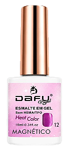 Esmalte em Gel Magnético Heat Color (MGRY1203) 12 - Dafu