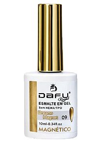 Esmalte em Gel Magnético Dream Magnet (MGRY1205) 09 - Dafu
