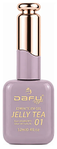 Esmalte em Gel Jelly TEA (EMRY-12T3) 01 - Dafu