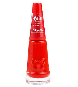 Esmalte Cremoso Red Cereja - Ludurana