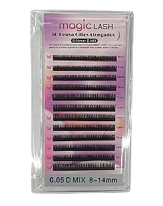 Cílios W 5D 0.05D Mix Deusa (1832) - Magic Lash