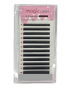 Cílios W Volume Egípcio 5D 0.07D* Mix (8-14) Formato U (1818) - Magic Lash