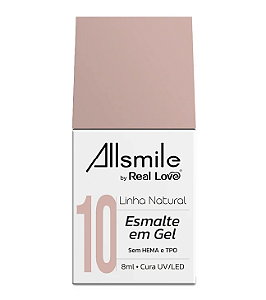 Esmalte em Gel All Smile 10 - Real Love