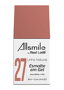 Esmalte em Gel All Smile 27 - Real Love