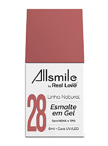Esmalte em Gel All Smile 28 - Real Love
