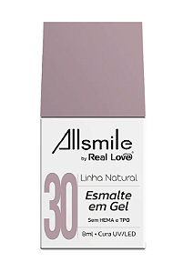 Esmalte em Gel All Smile 30 - Real Love