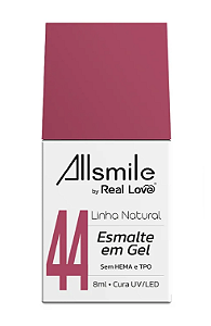Esmalte em Gel All Smile 44 - Real Love