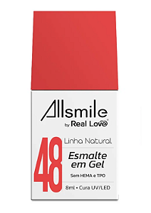 Esmalte em Gel All Smile 48 - Real Love