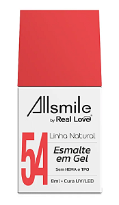 Esmalte em Gel All Smile 54 - Real Love