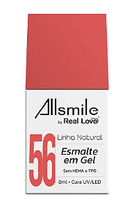 Esmalte em Gel All Smile 56 - Real Love
