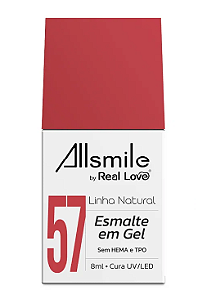 Esmalte em Gel All Smile 57 - Real Love