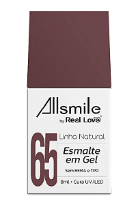 Esmalte em Gel All Smile 65 - Real Love