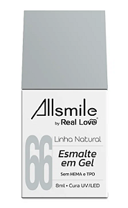 Esmalte em Gel All Smile 66 - Real Love