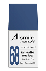 Esmalte em Gel All Smile 68 - Real Love