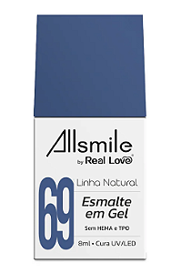 Esmalte em Gel All Smile 69 - Real Love