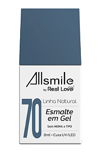Esmalte em Gel All Smile 70 - Real Love
