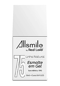 Esmalte em Gel All Smile 75 - Real Love